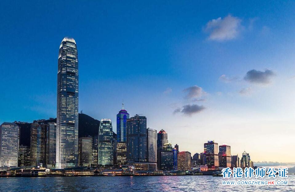 香港公司大陸投資公證