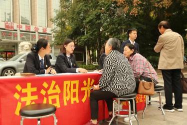 鄭州市黃河公證處免費(fèi)為70歲以上老年人辦理遺囑公證