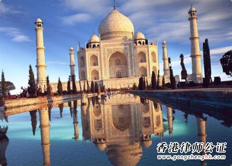 印度護照和中國護照是同一人聲明書使館公證認證 